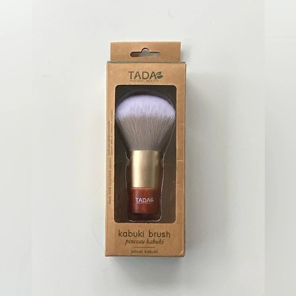 TADA Natural Beauty Kabuki Makeup Brush, Flawless Blending Makeup Brush - Picture 5 of 10